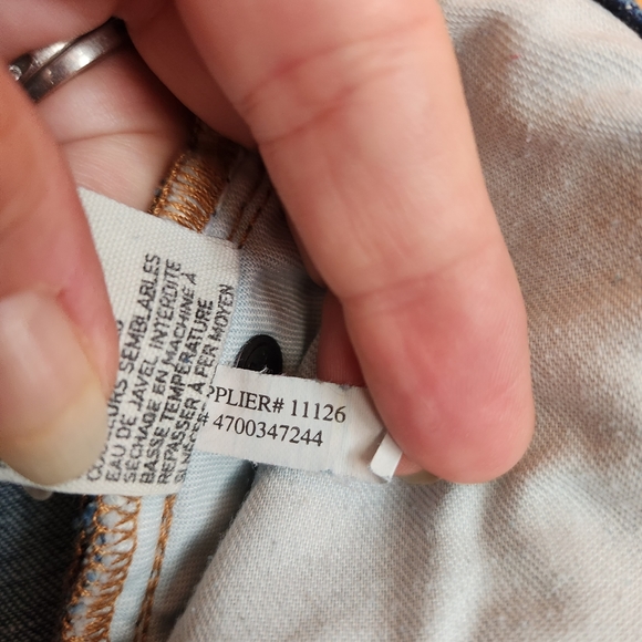 Denim & Supply Ralph Lauren 💜 Straight Leg Jeans Stone Wash Stretch Sz 32 X 31" - Picture 7 of 11